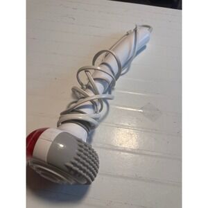 Lomi Handheld Percussion Massager White‎ Dual Speed Deep Tissue Muscle Relief OS